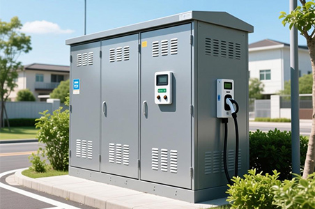 淄博充电桩箱式变电站