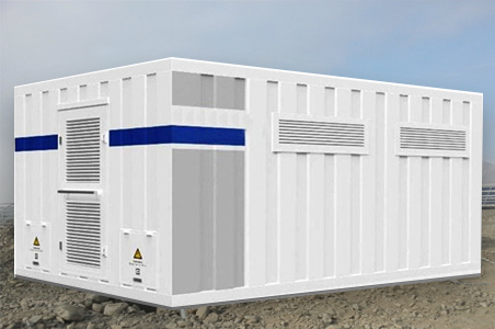 淄博逆变升压一体机